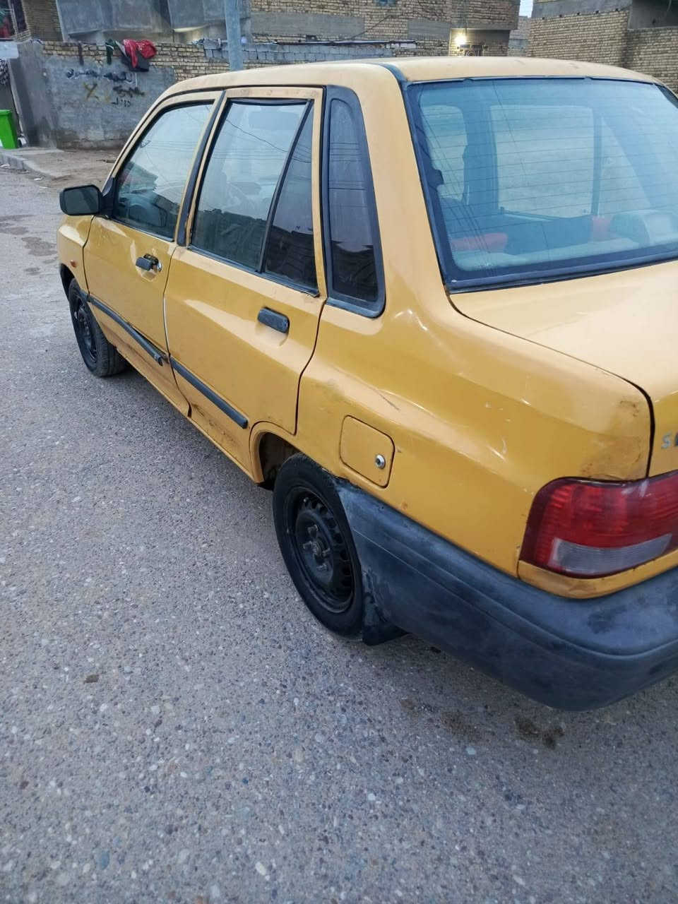 السلام عليكم سايبه موديل 12سنويه2026 صارله شهر نافذه  غرامات وهيه عليه 225الف   رقم ميسان الماني سياره مرتبه نضيفه كهربايات شغاله كلهه حداديه زينه تخم تاير  كير محرك مكفول 
العنوان ميسان كميت الشراي ينتصل خاص ماكو 
السعر 16وبيه مجال 
***********
