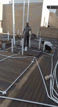 العمل مستمر من داخل الموقع بأشراف شركة ركن الجبل الهندسي 
 
للاستفسار اكثر والمزيد من التفاصيل يرجى التواصل معنا على الارقام التالية *********** / *********** 
*********** 
او زيارة موقعنا الكائن في زيونة
