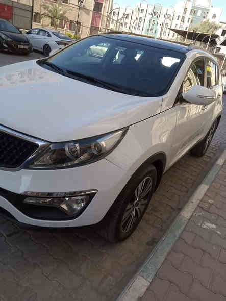 سبورتج ٢٠١٥ خليجي فول بانوراما مري شفط حساس خلفي ثلاجة بالجكمجة نظام Eco  لايت ماطور السيارة خير من الله ماشية ٨٤ الف مكفولة من الصبخ ملاحظات البية بارد فقط موضح بالصور 
والدشبول مفطر بسمي السيارة سنوية ل٢٠٣٠ مكاني بغداد صليخ السعر ١٥٨ لاستفسار الاتصال بالرقم ***********
