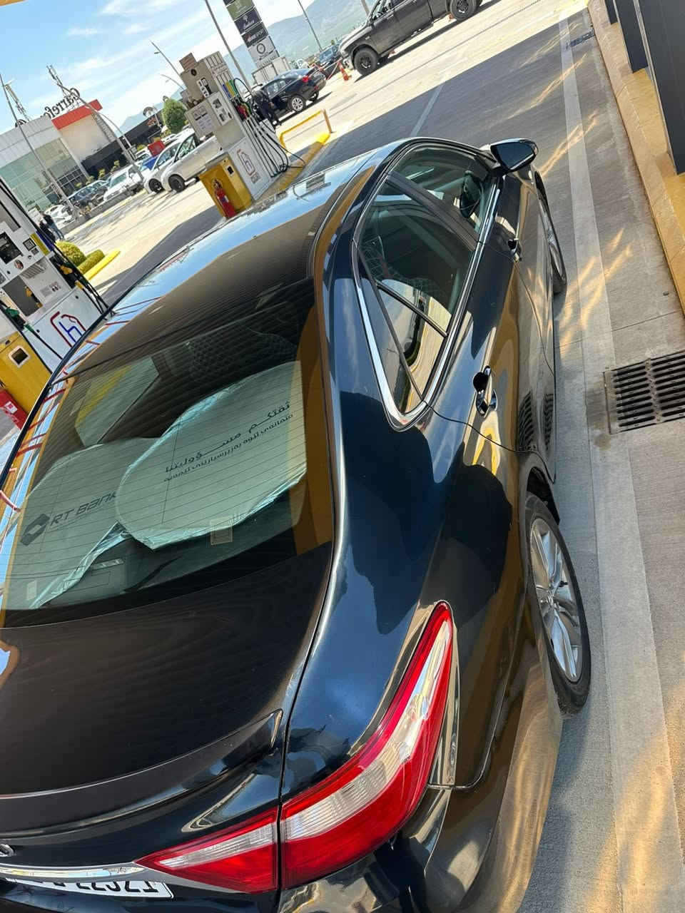 CAMRY LE 2017
***********☎️
تویوتا کامری امریکی مودیل ٢٠١٧ مواسەفات LE سەیارەکە ڕەنگی ڕەشی درۆزنە کاڵبونەوەی نییە سارد و شوختی نییە سەنەوی تازەیە تایەی تازەیە گێڕو مەکینەی نەکراوەتەوە دەنگی دیجیتاڵی نییە،جامڵخ بۆنید دەرگای سایەق بۆیاخە شانصی و ئیرباگ بەشەرت ناو گرتن بەشەرت
مواسەفات…
شاشە
کامیرا
تحدید سورعە
سوکان ڤۆلیۆم
کوشن کارەبا
گێڕی ئۆتۆماتیک و عادی
ئاوێنە کارەبا
سەیارەکە بە ناوی خۆمەوەیە تحویل و وەکالەت بەشەرت،نوقسانی نییە
ڕەقەم شانصی: 4t1bf1fk0hu632051
ناونیشان سلێمانی
💵سعر : 132 $ معامەلەیەکی کەمی تیایە
*********** واتساب
