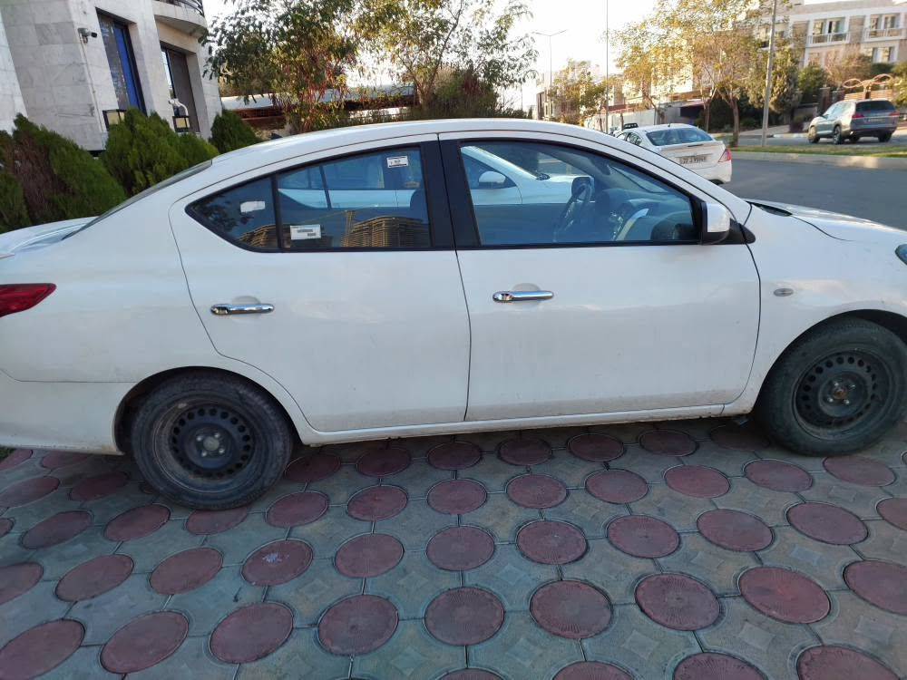 نیسان سەنی ۲۰۲۳ یەک پارچەی سبووغە و کەمێک ناوی گرتوە و ئێرباکی تەقیوە لای سەکن و یەک پارچەی دواوەی تەعدیلە بێ کێشەیە بەناوی خۆمە هەموو شتی نوێیە مۆبایل +واتس ئاپ *********** أربيل, العراق
