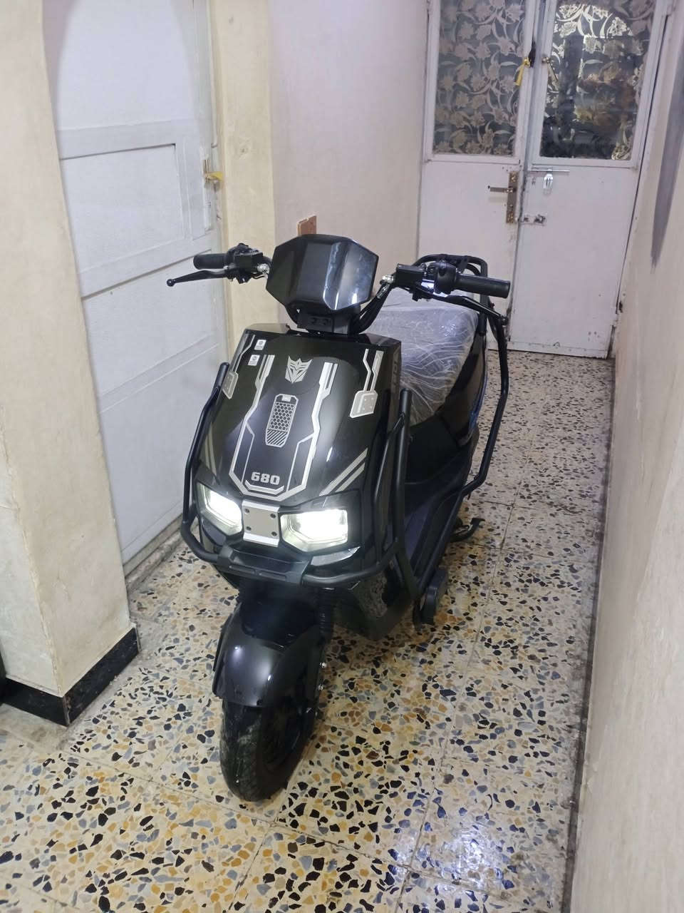 السلام عليكم درجة للبيع شحن 6بطاريات مكان مدينة الصدر السعر 750قفل ***********
