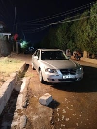 سوناتا 2009 مكينه 2000سنويه شمالي متوم سياره جاهزه فول مواصفات 0773622...