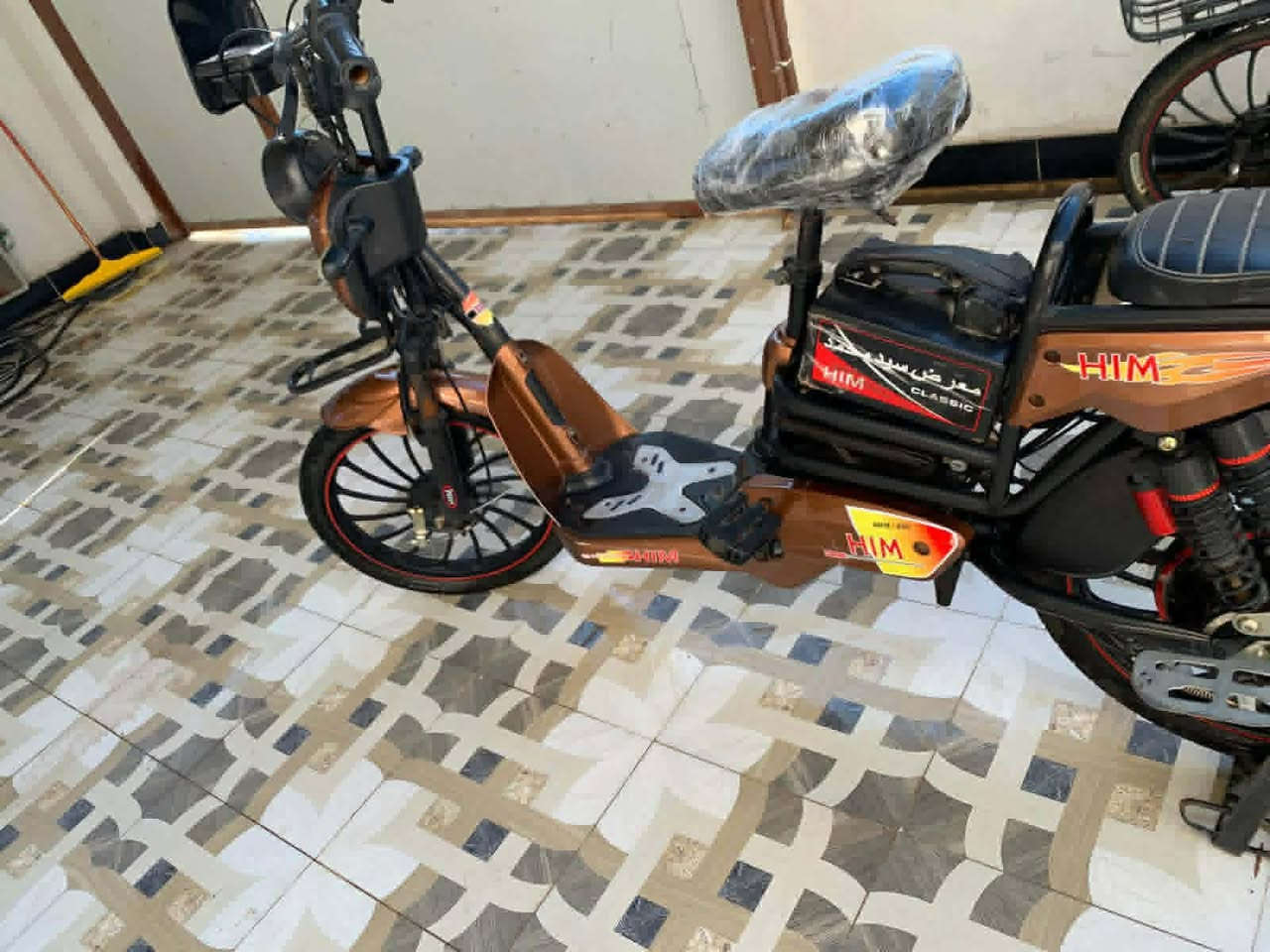 سلام عليكم دراجة شحن موديل ٢٤ كلهة شغالة أي نقص مابيهة
حجم ٢٠ كلهة جديدة بطاريات عل فحص يلة تاخذهة كاملة مكملة سعرهة ب٢٦٠وبيهة مجال رقم لهاتف ***********اتصل وبيك خير وتدلل مكاني ديالى بعقوبة
