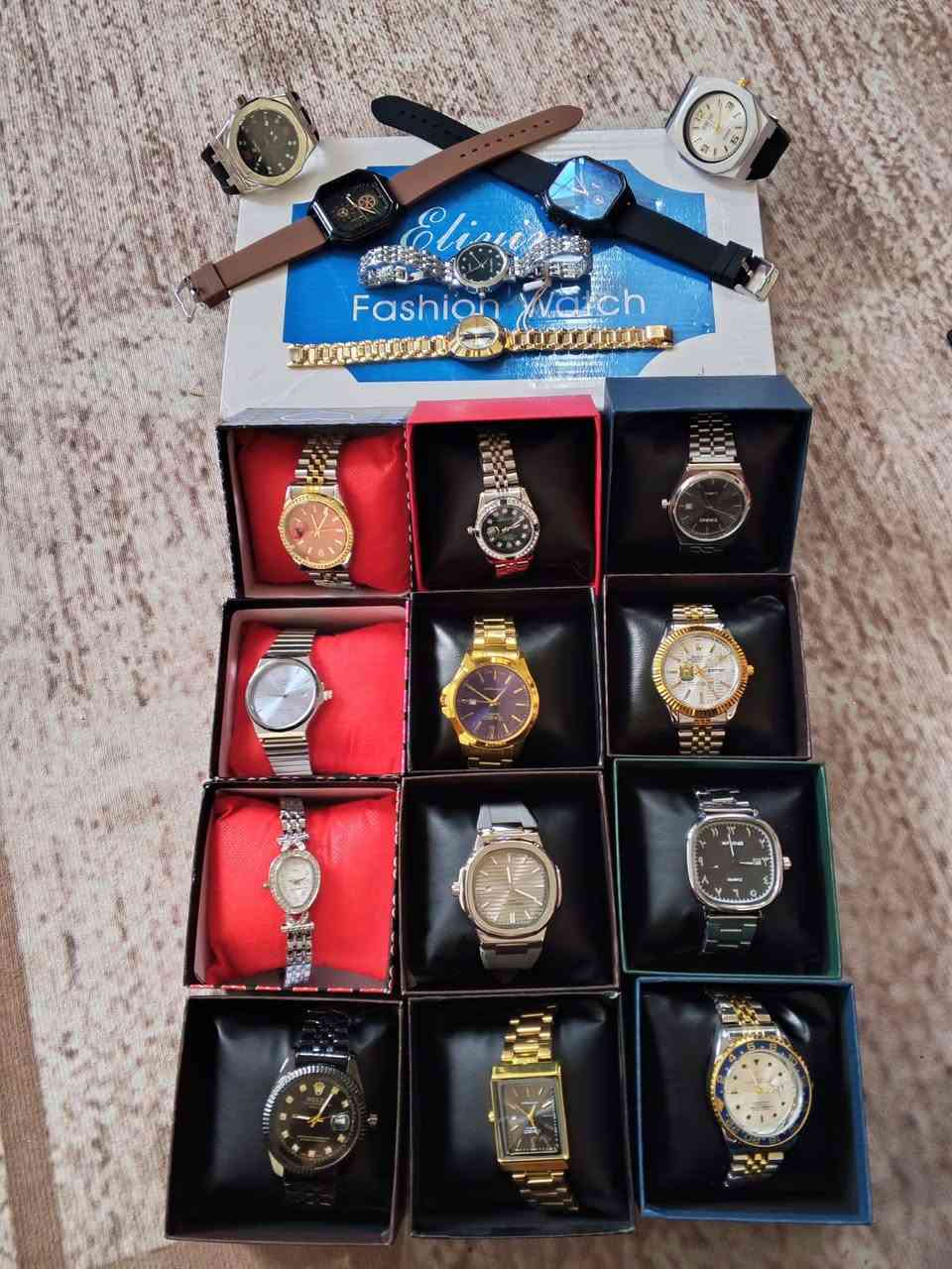 السلام عليكم من رخصه الادمن 
 صعدو المنشور اخذت بضاعه بلدين ابيعها ساعات رجالية ونسائية


**إذا كنت صاحب هذا الإعلان وتريد حذفه لأي سبب، رجاءا أرسل رسالة إلى الدعم الفني**