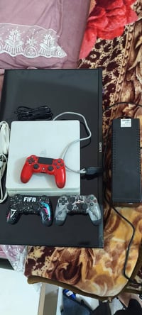 للبيع بلي 4 سلم  نضام 11 مهكر كامل ملحقات بلي ما مفتوح ولا واصل تصليح ...