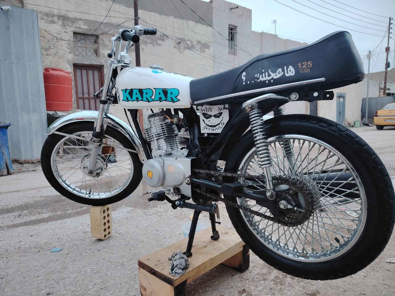 السلام عليكم عيد النشربسبب الوعود الكاذبه٤كير أوراق اصولي مداور وكيل اريده مراوس برشاش اوبيع سعر ٥٥٠ وبيه مجال مكان نجف *********** واتساب
