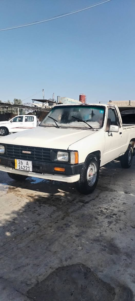 بيكم تيوتا 85 رقم جديد صلاح الدين مكفول كفاله عامه السعر 45
***********
***********
