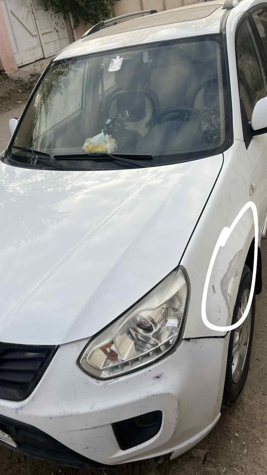 تيكو موديل 13رقم بابل كير كهربائي مكينة 1800 السيارة مكفولة من كلشي مكنية كير ما بيها حادث   بس الموضح بلصوره طخه بسيطه معدله بارد 
سعرها 63وبيها مجال بسيط 

***********
