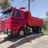 سكانيه ٩١ دشبول فر 142محرك سته ١١٢ ونص ابوالمسطره كير ٥ب٥ رقم بغداد بس...