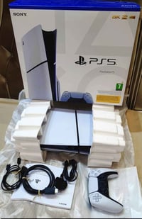 بلايستيشن 5 سليم • نظيف 100% • هارد 1تيرا