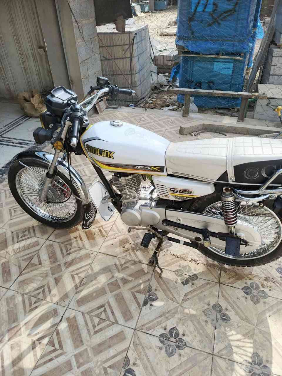 السلام عليكم
دراجة تايكر 2024 للبيع دراجة نضافة فول سعر 650وبيهة مجال للاستفسار ***********
