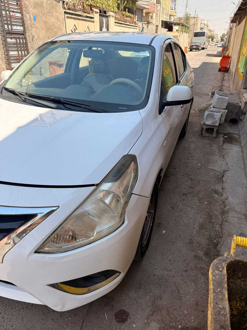 السلام وعليكم شباب نيسان صني هندي مكان البصره لبيع موديل 20 السياره بسم شركه السنويه منتهيه صاير شهرين مكينه وكير وتبريد كفاله اترايك الربيل  السياره بيه ضربه وبدلت بابين السايق والعبري والداير مالت التاير الوره بيه صبغ قليل ما مبين بس اذكره السياره دوشمه ارضيه وكشنات جدد باتري جديد بيه ضمان 6 أشهر ابلكات جدد طخم كامل نوزلات جدد طخم عبوه جديده منضف منضومه الحتراق مسوي ادامه عامه السياره طخم تاير جدد لايت زنون عالي ناصي هاي كل تفاصيل السيارة عوزه ترتيب كما موضح بل الصور بس صبغ الدوسه تريد تصبغها تريد تخليه ما مثره عليك السعر قفل بدون احراج يا شباب 81 ما ينزل من عده شي الي تعجبه يخابر وبخدمته والي ما عنده الف رحمه على والديه لا يعلق رقمي بي واتساب ***********
***********
السلام وعليكم شباب نيسان صني هندي مكان البصره لبيع موديل 20 السياره بسم شركه السنويه منتهيه صاير شهرين مكينه وكير وتبريد كفاله اترايك الربيل  السياره بيه ضربه وبدلت بابين السايق والعبري والداير مالت التاير الوره بيه صبغ قليل ما مبين بس اذكره السياره دوشمه ارضيه وكشنات جدد باتري جديد بيه ضمان 6 أشهر ابلكات جدد طخم كامل نوزلات جدد طخم عبوه جديده منضف منضومه الحتراق مسوي ادامه عامه السياره طخم تاير جدد لايت زنون عالي ناصي هاي كل تفاصيل السيارة عوزه ترتيب كما موضح بل الصور بس صبغ الدوسه تريد تصبغها تريد تخليه ما مثره عليك السعر قفل بدون احراج يا شباب 81 ما ينزل من عده شي الي تعجبه يخابر وبخدمته والي ما عنده الف رحمه على والديه لا يعلق رقمي بي واتساب ***********
