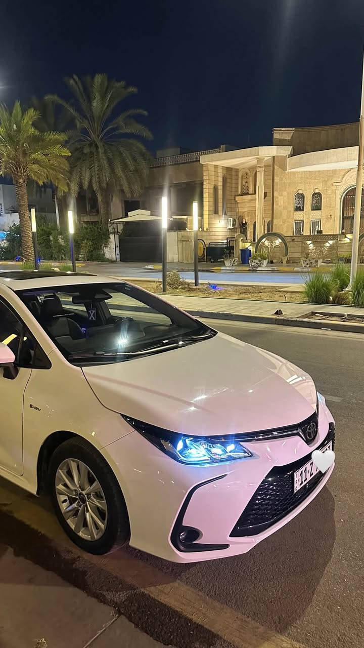 كورلا هايبرد 2025
للبيع ماشيه 20 الف كيلو 
مكفوله كفاله عامه بيها PDR بل صندوك اصبعين
مرقم بغداد باسمي تحويل مباشر ثاني يوم
السعر 155$ مكاني بغداد اليرموك
لاستفسار ***********
