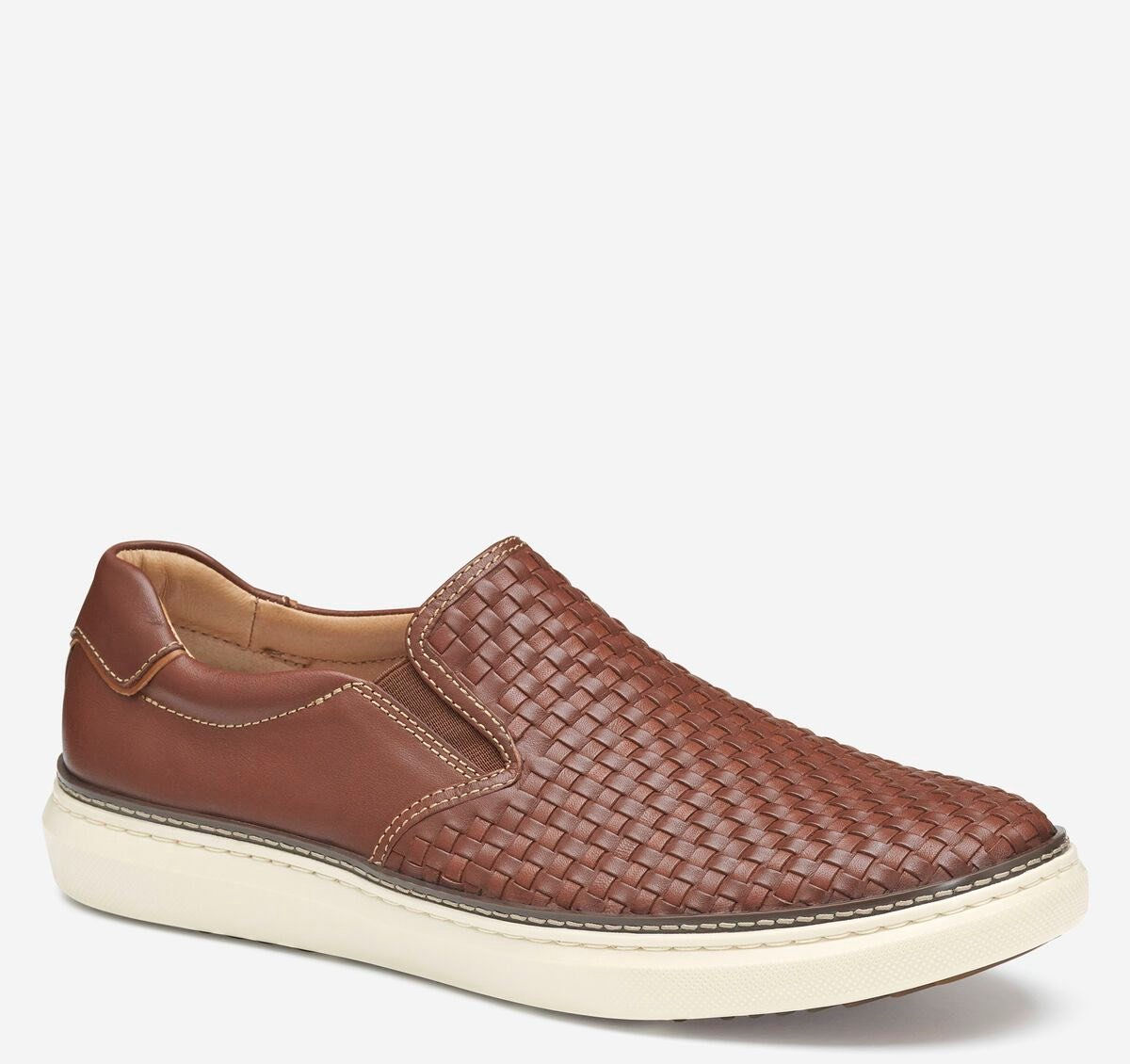 Johnston & Murphy Men's McGuffey Woven Slip On.


**إذا كنت صاحب هذا الإعلان وتريد حذفه لأي سبب، رجاءا أرسل رسالة إلى الدعم الفني**