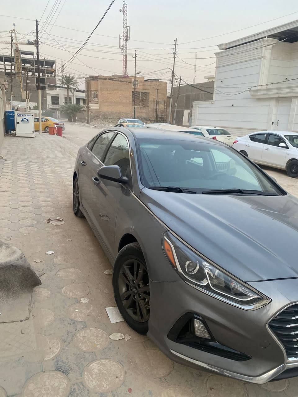 سلام عليكم سوناتا وارد أمريكي 2018 للبيع بيها ثلاث قطع المكان نجف للاستفسار اتصل السعر 122 وبيها مجال ￼ ***********
