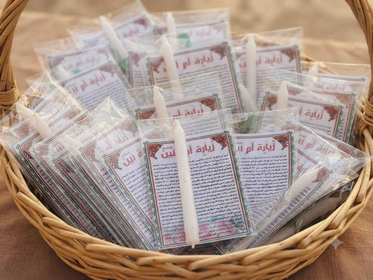 توزيعات محرم للمجالس الحسينية
للحجز تواصل خاص


**إذا كنت صاحب هذا الإعلان وتريد حذفه لأي سبب، رجاءا أرسل رسالة إلى الدعم الفني**