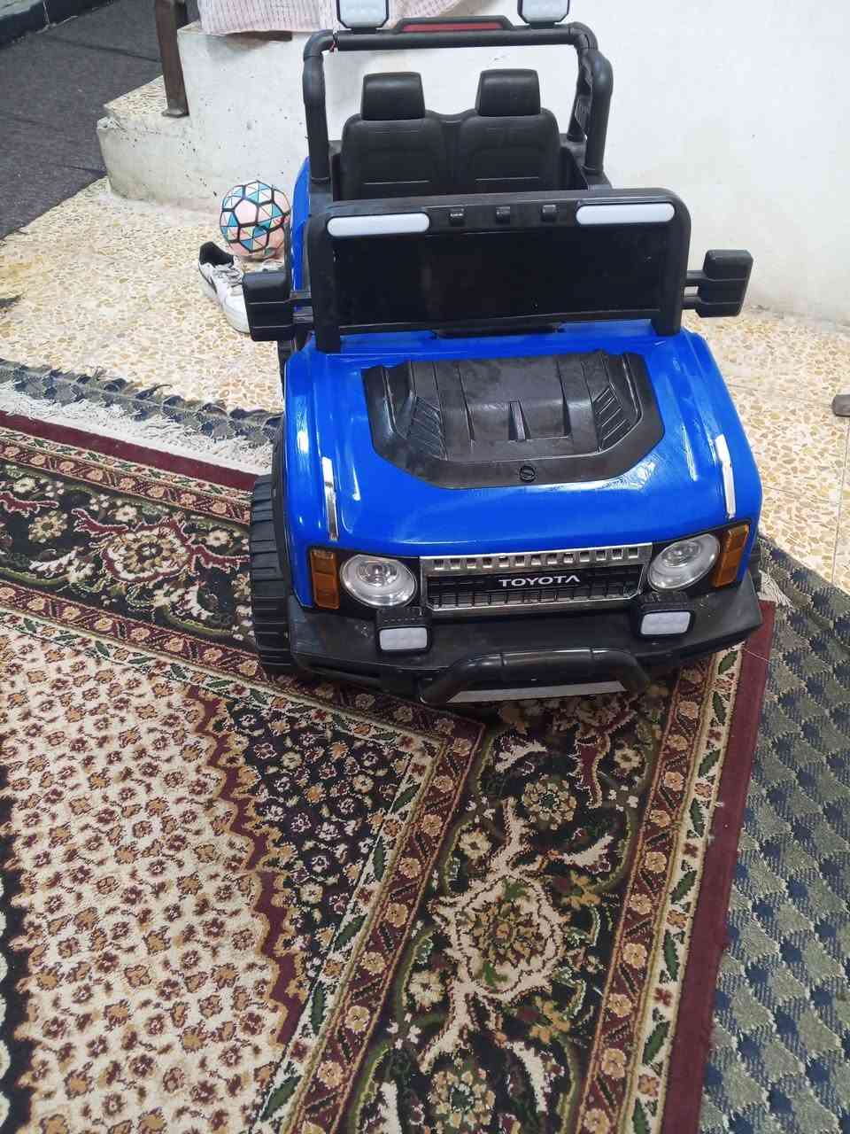 سياره شحن اطفال سعرها 125 للاتصال على هذا الرقم 0 7 7 0 2 0 2 9 6 9 2 مضيها مجال ما مستعمله شيء قليل بس شهر
