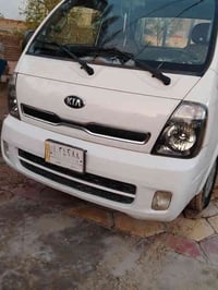 كيا حمل للبيع موديل 2014 كفاله السياره لاتصال على الرقم07831576789