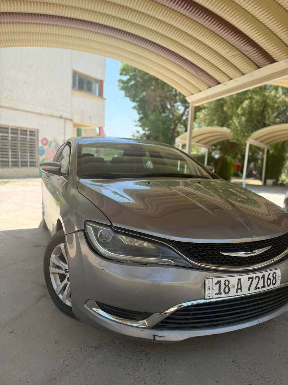 🚘 كرايسلر C200 موديل 2015 للبيع أو مراوس
⚙️ محرك 2400
🔄 كير موس 9 نمر وكالة
❄️ تبريد وكالة
⚡ كهربائيات بلاد، ما ملعوب بيها
🖤 دواخل أسود نظيفة جداً
🪑 كشن كهربائي
💡 منظومة زنون
🔊سستم صوت البلاد صوت روعه 
📺شاشة صغيره +كامره دوارة 
🔍 الفحص 
✅ شواصي بلاد
✅ راديترات بلاد
✅ حوض بلاد
✅ صندوق بلاد
✅ لا يوجد أي ضرر أو ضرب
📍 السيارة ماشية 174 ألف كيلو وعلى إيدنا.
✨ سيارة نظيفة وجاهزة للاستخدام، والفحص يثبت كل شيء. *********** 
سعرها 95 وبيها شي بسيط بغداد, العراق
