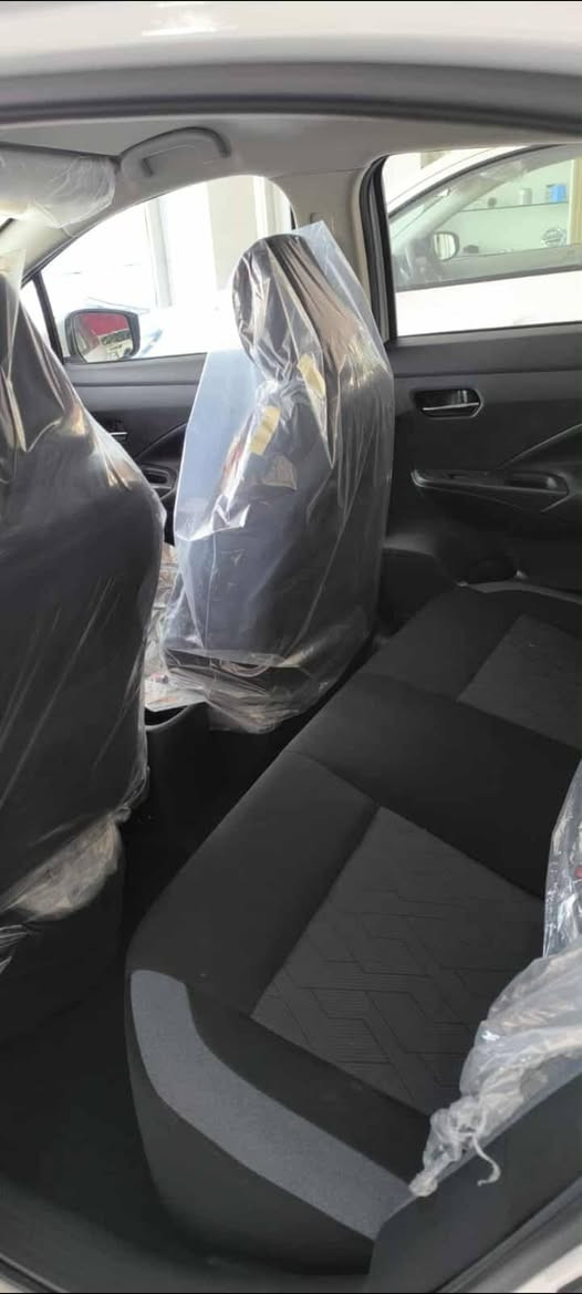 نيسان سني مكسيكي موديل 2024 رقم شمالي محرك 1600 ماشيه 11000 الف كيلو فقط ضمان شركه مكفوله سعر 148 $ الاتصال على الرقم ***********
