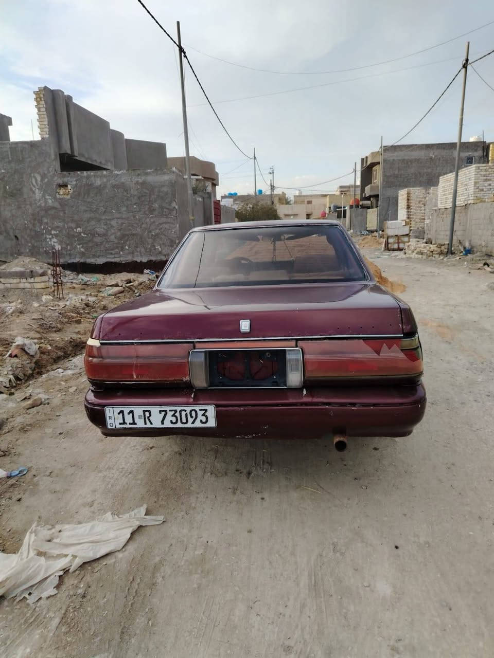 هارتوب موديل ٩٢ رقم بغداد انكليزي باسمي 
مكينه وكير خير من الله كشر نضيف سياره جاهزه وكاملة 
السعر ٣٧ ورقه وبيهة مجال بسيط
عنوان بابل محاويل ناحيه الامام للاستفسار
***********
***********
