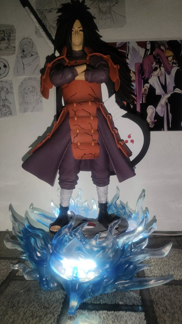 قطعه مادارا الضوئيه 🔵 قطعه ضخمه جوده ممتازه 💯 مادارا اوتشيها
ارتفاع: 43cm

الاضافات: سلاح+ اضاءه 🔵🟦

للتواصل: @ab_u005

***********
