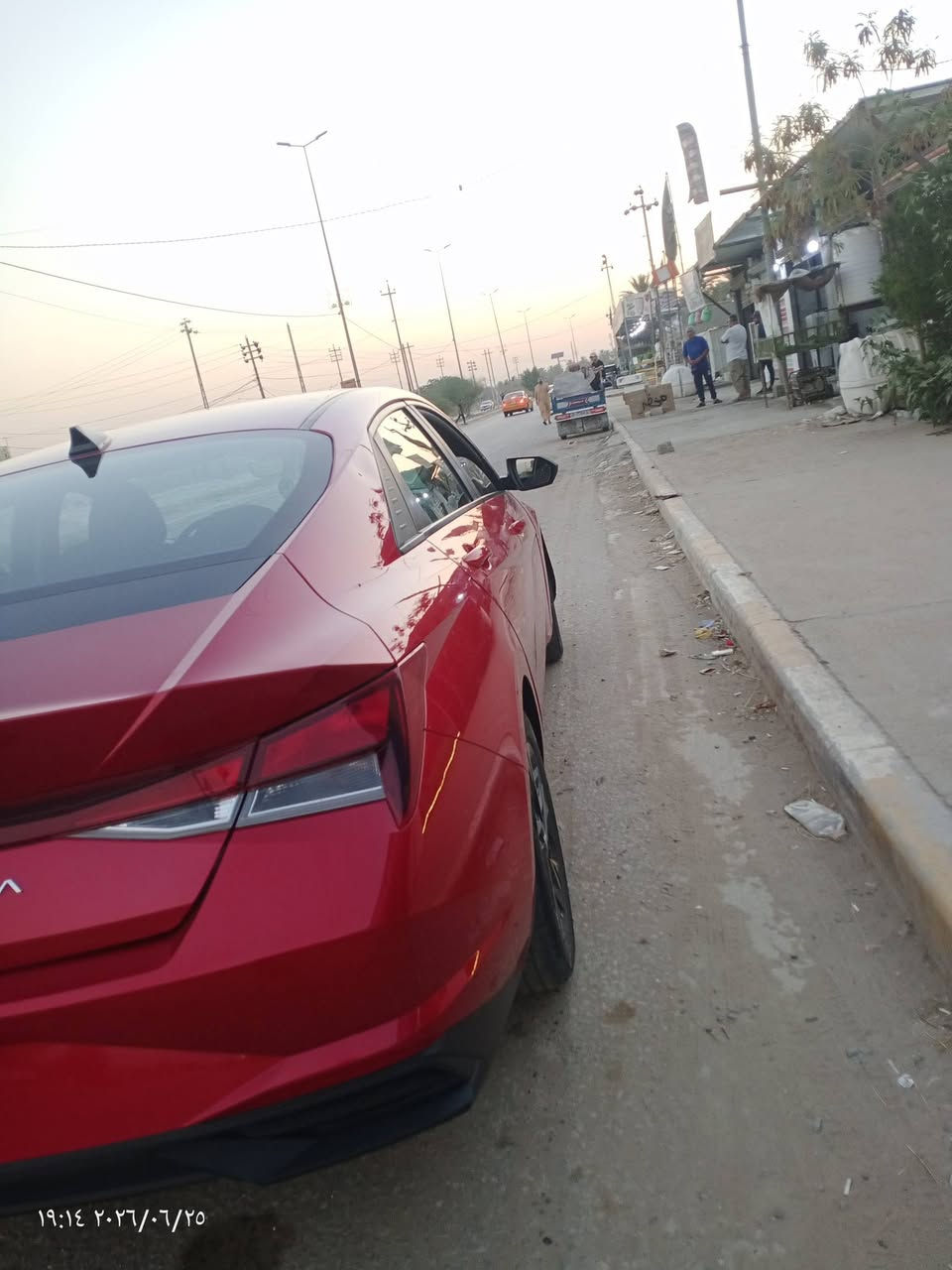 السلام عليكم النترا موديل 2023وارد امريكي نص موصفات تحديد مسار مثبت سرعه مثبت مقود ردار امامي خلفي  جانبي توقف ذاتي صندوق ذكي تشغيل عن بعد  محرك 2000 دوش الاستفسار تصال على رقم ‏‪***********‬‏
