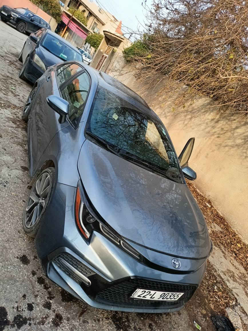 تيوتا كورلا SE بلاص 2022 كندي 🇨🇦 
مواصفات فول 
كشنات تدفئه + تبريد + ستيرن هيتر 
رادرات كامره رادار جانبي 
شاحن لاسلكلي  
فتحة سقف 
نوافذ اوتو 
لايت LED + لد + اوتو + اشاير بل مري 
بريك بصمه اوتو هولد 
تشغيل ذكي + دخول ذكي.....  
الضرر فقط بوند بدون دوخل بدون ايرباك او بيها كلير اوربي قطعتين وارد كندي 🇨🇦
رقم جديدي دولي اريبل سنويه جديدة سياره جاهزة دينار متصرف عليها
                                السعر 165 او بيها مجال 

موقع موصل الستفسار  ***********
*********** موصل, نينوى
