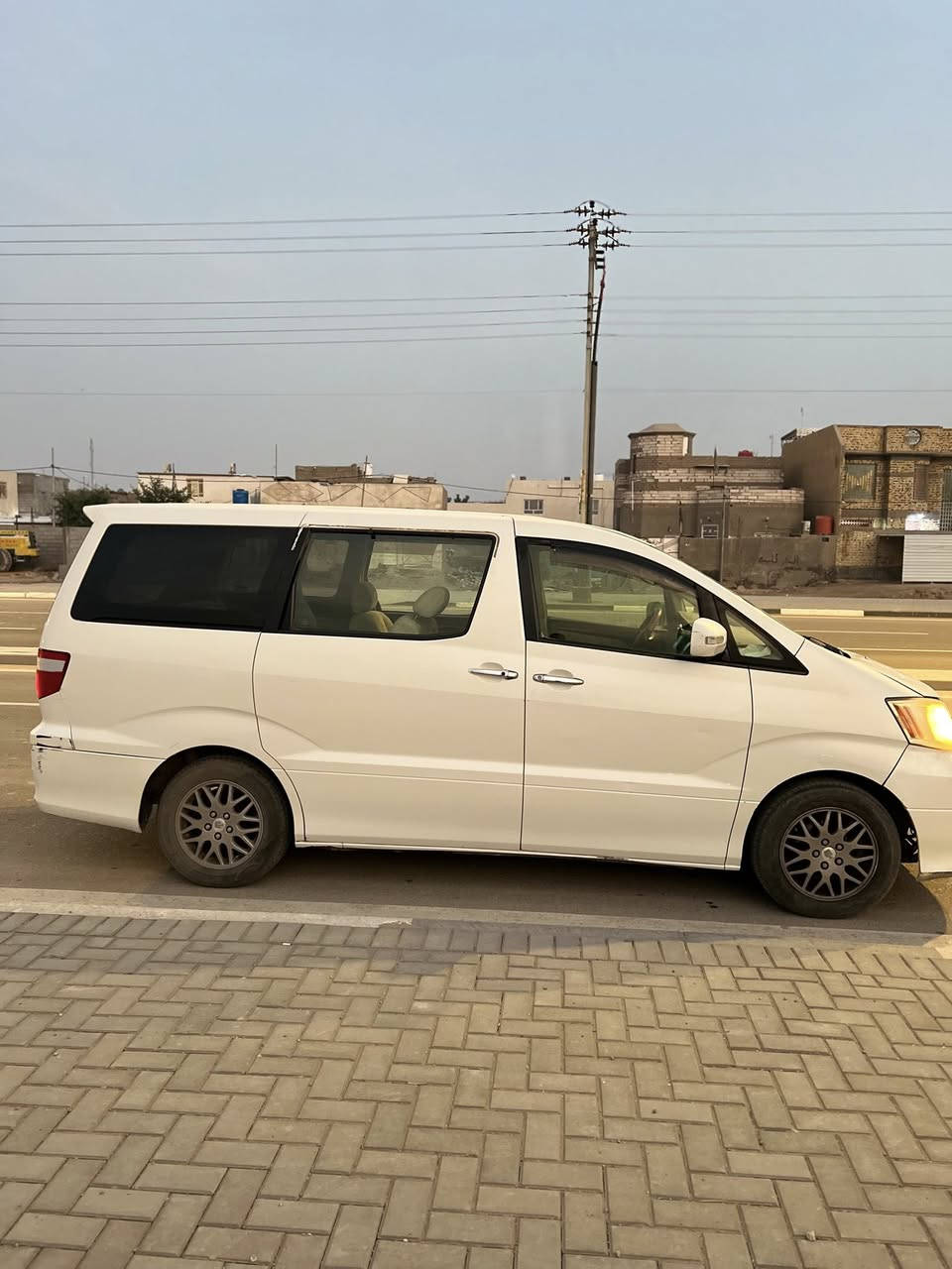 السلام عليكم
السلام عليكم سياره تويوتا الفرد ٧ راكب مديل 2003
رقم ***********
