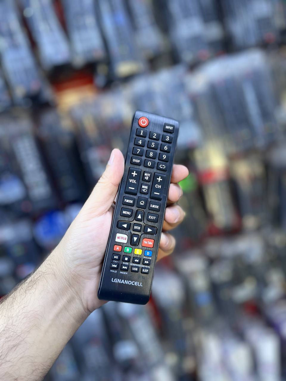 متوفر جميع انواع الريموتات
توصيل وشرط الفحص


**إذا كنت صاحب هذا الإعلان وتريد حذفه لأي سبب، رجاءا أرسل رسالة إلى الدعم الفني**