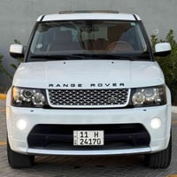 رانج روفر 2011 سبورت خليجية سيارة جاهزة والنظافة ميحتاج اسولف كدامك وا...