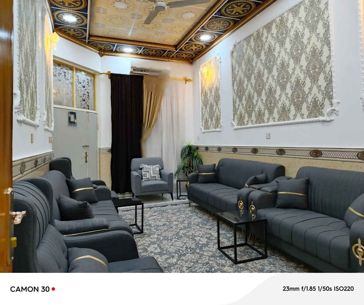 يعلن مكتب المرتضى للعقارات عن توفر
بيت للبيع ، في ياسين خريبط ، الزون الثالث
طابق واحد ، بناء 2020
المساحة / 140 متر
الواجهة / 7 متر
النزال / 20 متر
يحتوي على / غرفة وصالة واستقبال ومطبخ وكراج وصحيات
سعر البيت / 270 مليون

توجد لدينا عروض اخرى
للأستفسار الاتصال على الارقام التالية
قسم البيع / *********** - ***********
قسم الايجارات / ***********
نستقبل كافة العروض والاعلانات نشرها وترويجها مجانا
عنوان المكتب / الجنينة / شارع جامع الكرناوي / مقابل فتافيت سنتر
