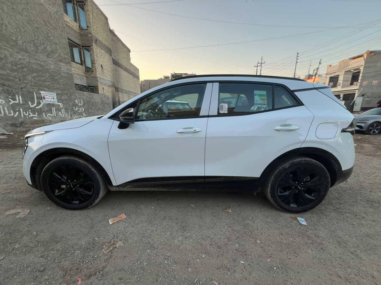 سبورتج بلاك 25 وضع لشركة ماشية 9الف كفالة عامة من لصبغ بارد ولزلغ  للستفسار ***********
