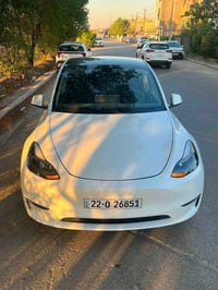 بيع او مراوس !  تيسلا مودل y موديل 2024  لونك رينج دبل ماطور  السياره ...