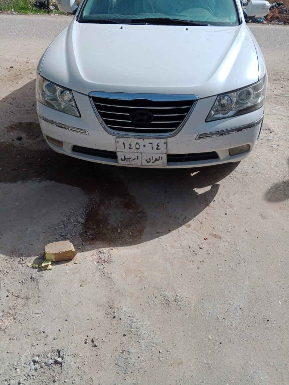 السلام عليكم
سوناتا موديل ٢٠٠٩
مكينه ٢٤٠٠
كير مكينه مكفولات 
سياره بيها صبغ تلكيطات شخوط 
رقم أربيل 
متعهد بشرعياتها
مكاني كربلاء طويريج 
رقم واتساب واتصال ***********
