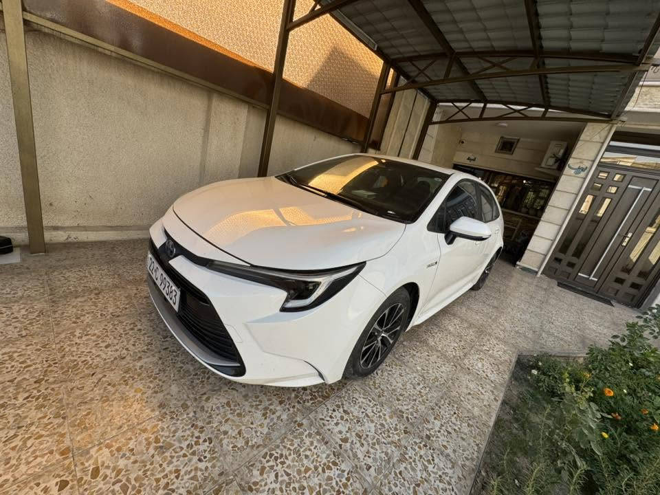 السلام عليكم كورلا هايبرد
2024 وارد صين شكل
امريكي ماشية 34000 الف
كم سيارة جدا نضيفة بس
بيها ملاحضات بسيطة كم
خدش وحالوب بسيط
مواصفاتها معروفة فول
ماعدا كرسي كهرباء
السعر المطلوب 145 ورقة وبيها مجال حك الجية 
للتواصل رقم ***********
