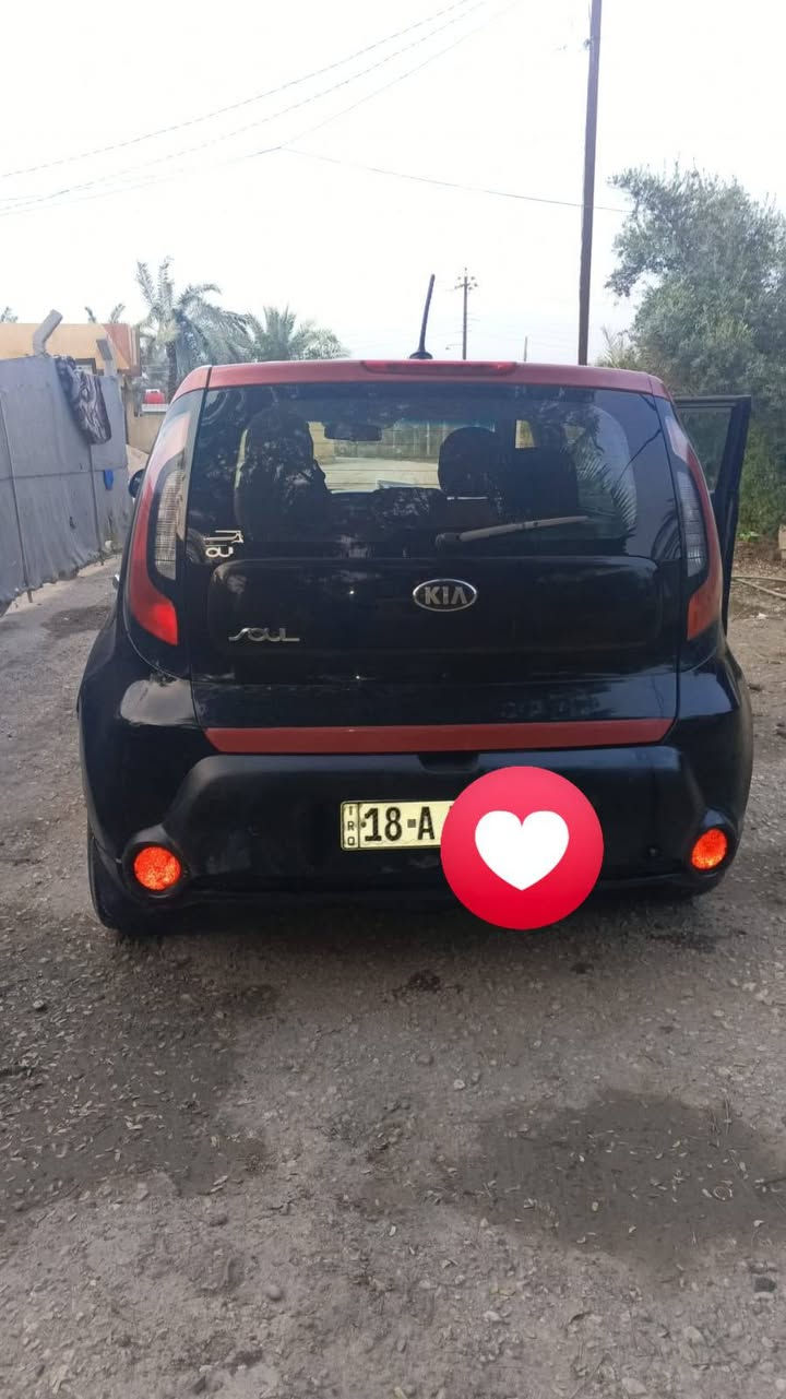 السلام عليكم
كيا صول موديل 14 محرك 2000 GDi المرغوب 
رقم بابل انكليزي الدولي الجديد
بأسمي تحويل ثاني يوم
سياره جاهزه اي نقص مابيها
ترهم مراوس ببيكم تيوتا او بيكم دبل قماره 
*********** مكاني بابل محاويل
