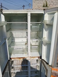 ثلاجه ٤باب • تسريب غاز • يحتاج غاز