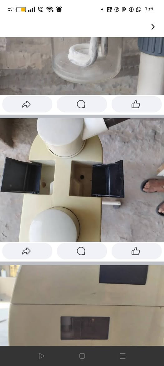 احبتي نعرض اليكم أجهزة حلاقه جهاز سنفرة وجهاز بخار وجهاز لسحب الدهون وكرسي حلاقة ابو الجك متحرك وميز مال حلاقة الإلمنيوم السعر 200وبيهن مجال للطيبين الرقم ***********
