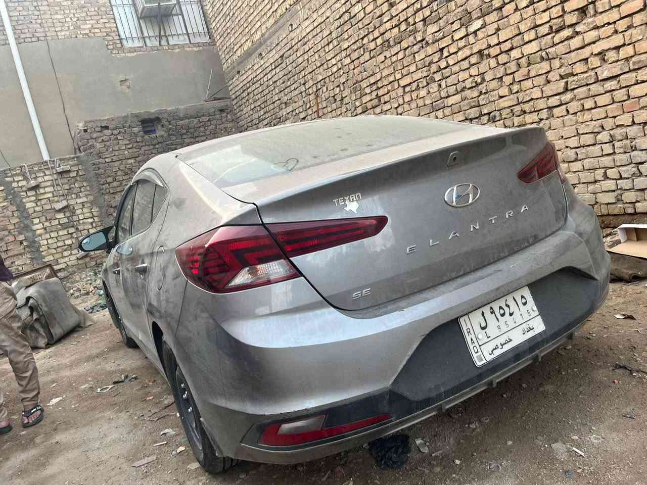 السلام عليكم سياره للبيع على حادثه النترا موديل 2020 وارد امريكي مكان بغداد الحسينيه غير متواجد على الفيس 
***********
