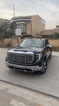 جمسي سيرا للبيع سياره لون جديد متغير مديل 2023  1 تبريد كشنات و تدفاء ...