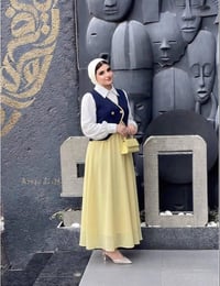 فستان • مقاسات ٣٨-٤٨ • هاجر فاشن