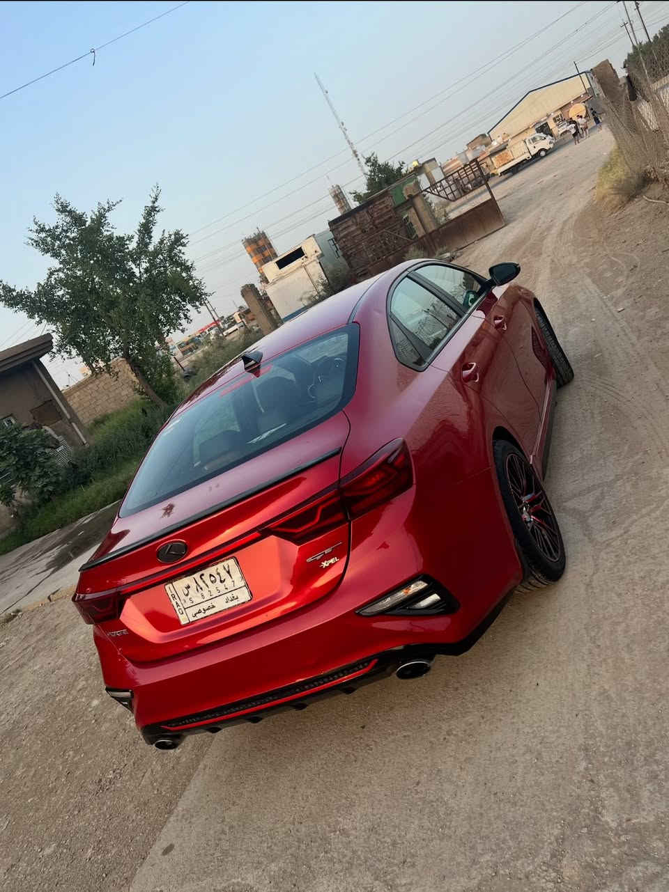 السلام عليكم 
كيا فورتي GT
موديل 2020
فول ماعد فتحه 
حادثها بنيد مبدل بدون دواخل  
عليها ادامه كامله لمنظومة البانزين 
والسياره جاهزه مابيها اي نقص 
رقم بغداد معوقين 
السعر 127$ وبيها مجال 
للإستفسار ***********
