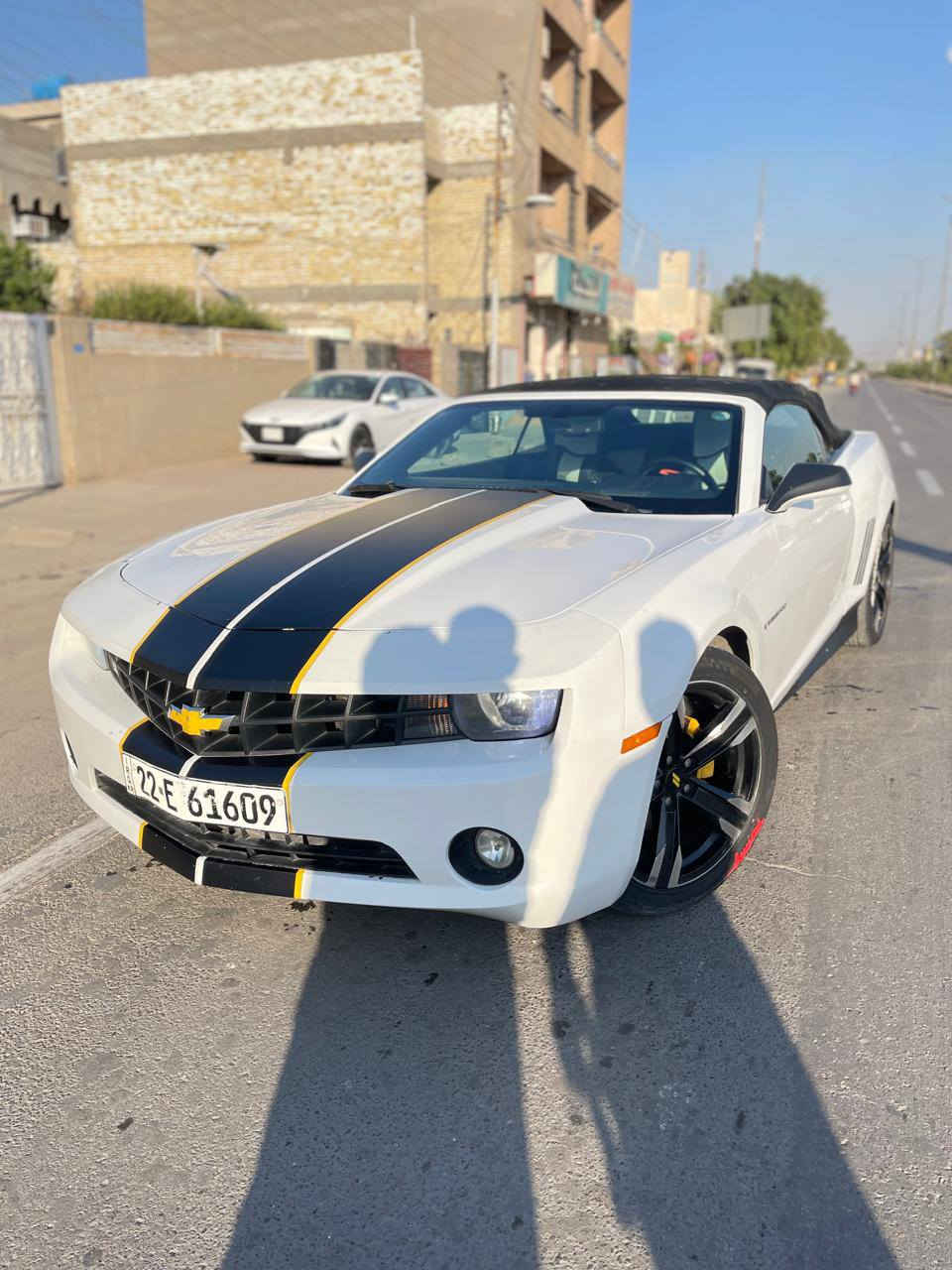 السلام عليكم
كمارو 2012 خليجيه مواصفات فول 

-تدفئه مقاعد ومرآة جانبيه ✅
-داتا شو ✅
-كشنات كهربائيه✅
-كيجات (حراره الكير + فولتيه الباتري + حراره المحرك + ضغط المحرك)✅
 -نظام الملاحة Navigation system✅
-نطام صوتي ودمام Boston من الشركه✅
-ويل zl1 حجم ٢٠✅
-اكسزوز وصوت متعوب عليه ودبات مفرغه✅
-عليهه برمج ستيج تو (كراج الشيخ) ✅

ملحقاتهه :
زوج فلنجات + اربع مساطر نوزلات + فيتم  +دعاميه تحديث ١٨ + دعامية خلفية تحديث+ سبيسرات 

السعر : 90 ورقه قفل       *********** 📞
