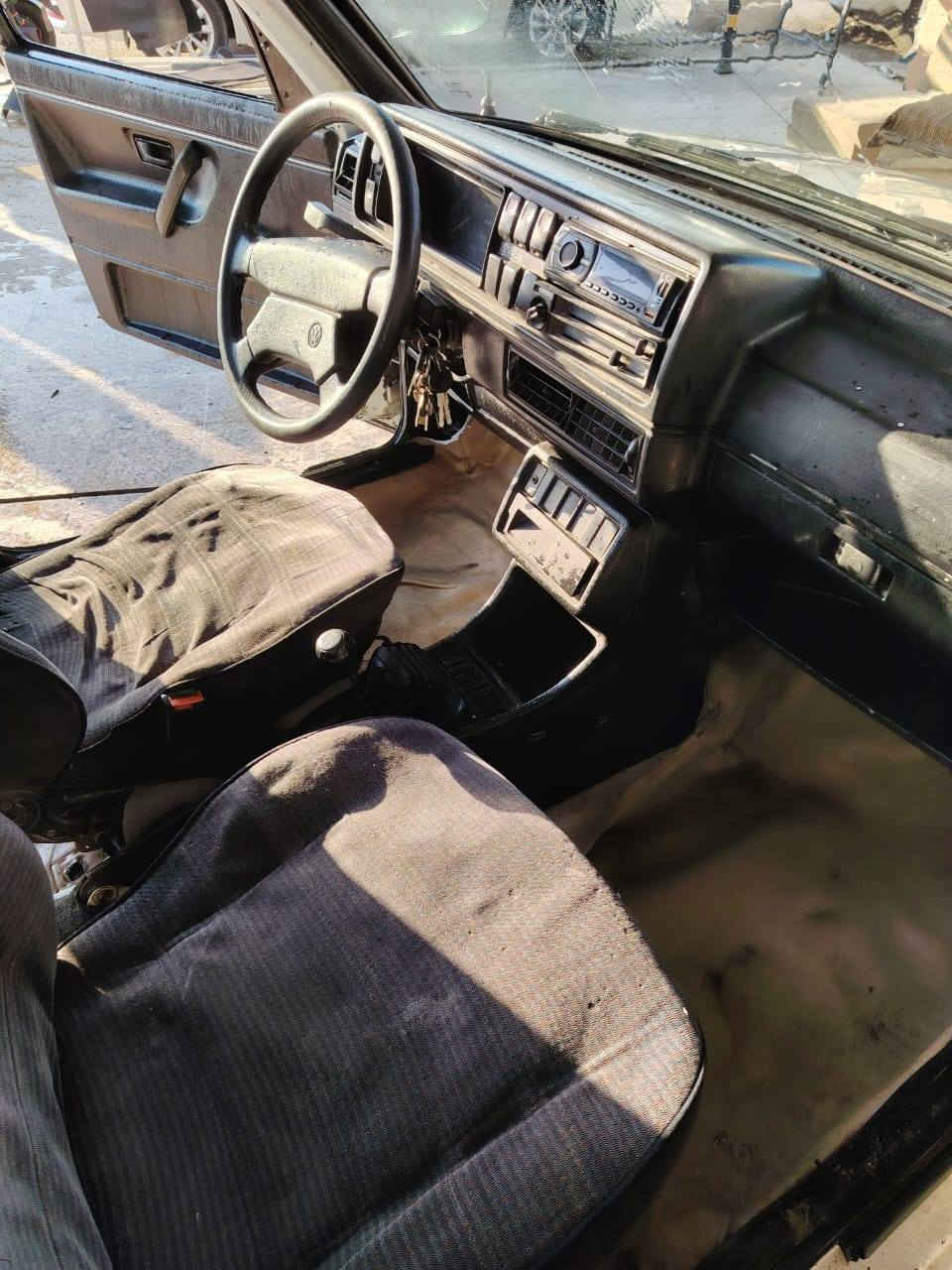 سلام عليكم اخوان كولف موديل ٨٩ معروظ لال بيع مخرك 0//8 اربعه كير رقم ألماني شرط التحويل مكان السياره موصل حي النور لال استفسار خبرني او تدلال السعر،30  او بيها مجال الطيبين ***********
