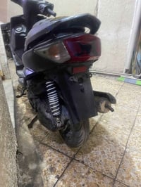 دراجه سكنس فحل 140 متروكه كوم حديد سعر 300 بيها مجال قليل رقم 07745051...