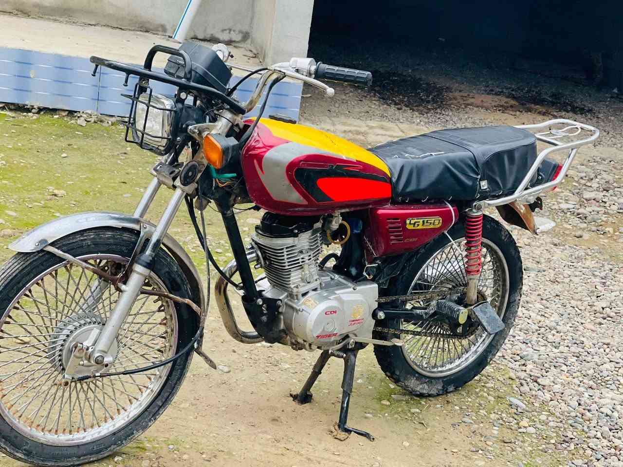 السلام عليكم
للبيع موطور تايكر 2020 وزن ثقيل محرك بصمه معمر مره وحده نشاط فول شرط ع الثالث يرفع موطور كدام العين تجي اشوف بعينك السعر ٢٨٠ وبي مجال حك جيتك مكاني القياره قريه #الجواعنه رقم الهاتف ***********
***********
