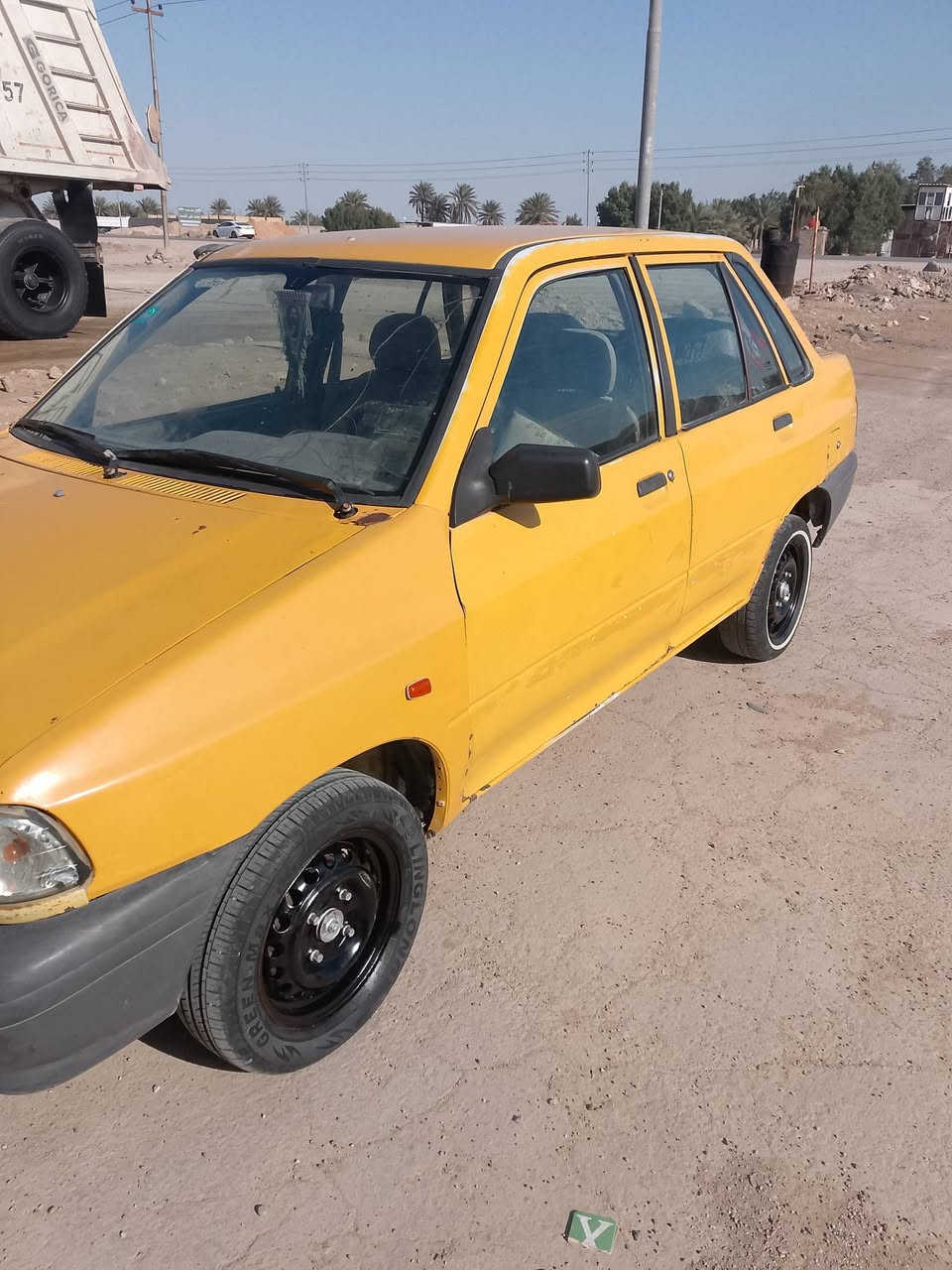 سايبه لبيع موديل 12 سياره حلوه ونضيفه كير كفاله مكينه بيهه ضعف معروضة ب25 وبيهه مجال  رقم الاتصال ‏‪***********‬‏
