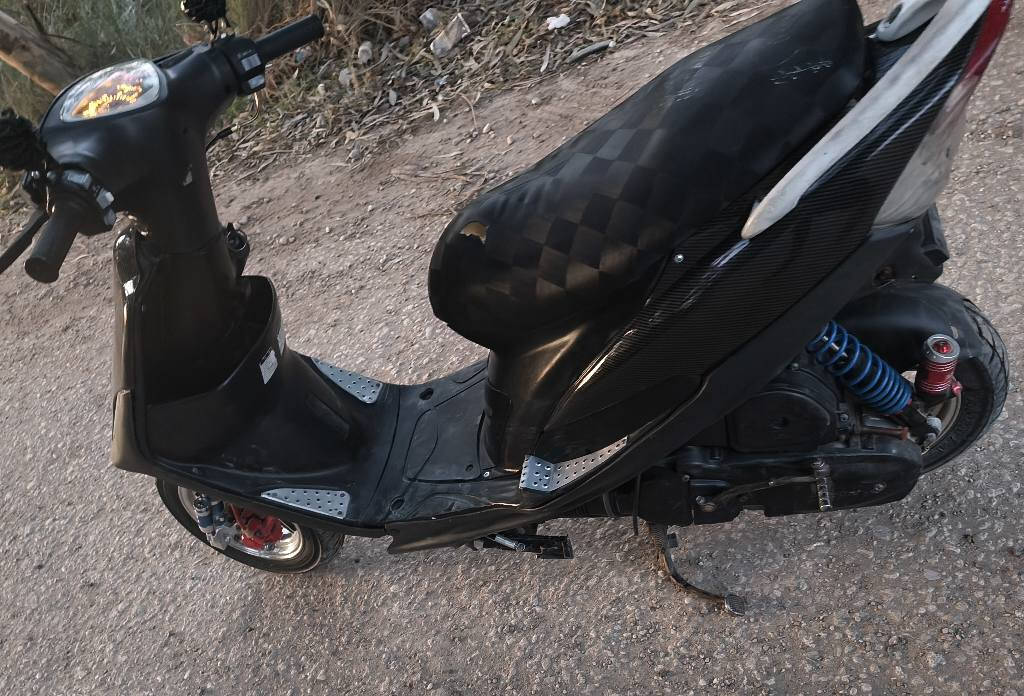 السلام عليكم 
دراجه ماكس عدله للبيع 
السعر ٥٥٠ وبيها مجال 
المكان بابل / حله
‏‪***********‬‏
